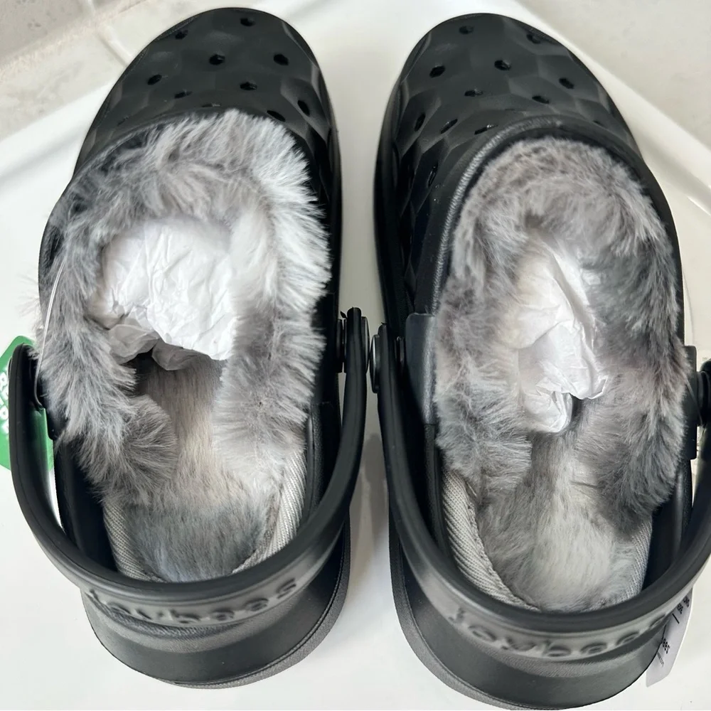 Joybees Varsity Lined Clogs Size 9 Toddler
